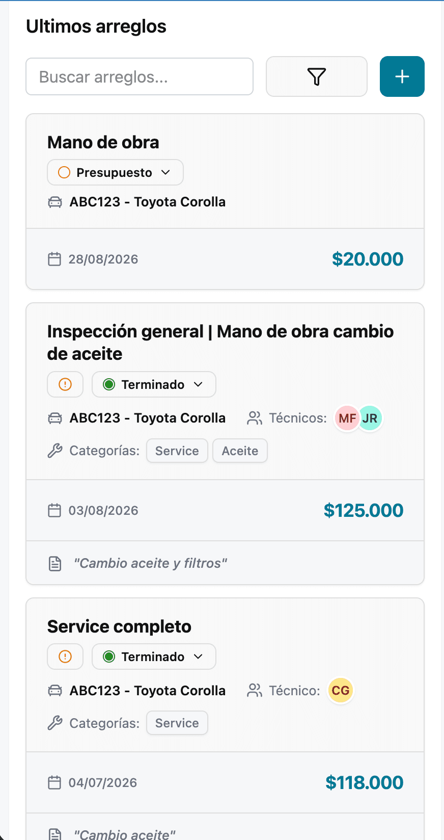 Captura del sistema B2Car (1)