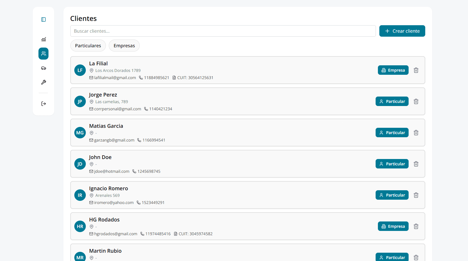 Captura del sistema B2Car (4)