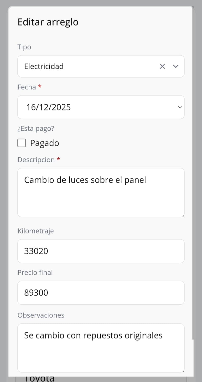 Captura del sistema B2Car (1)