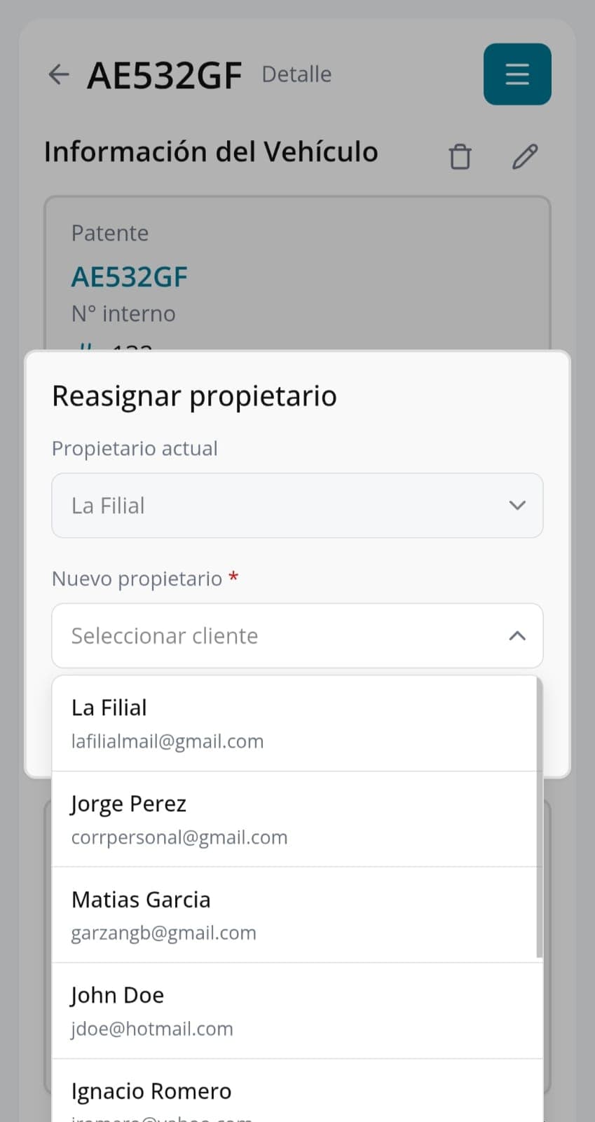 Captura del sistema B2Car (3)